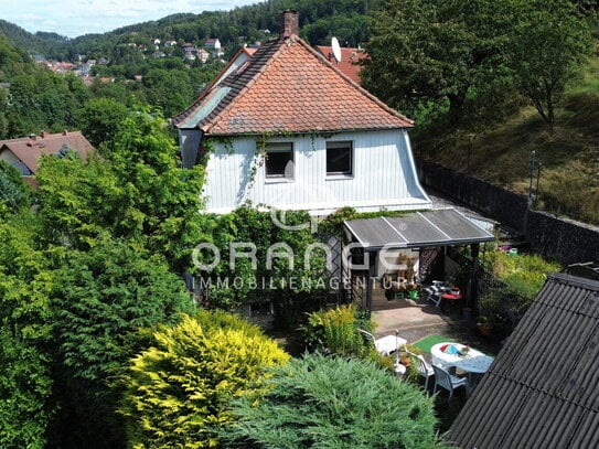 ***Ideal für Handwerker! Einfamilienhaus mit traumhaftem Blick in sehr ruhiger Wohnlage***