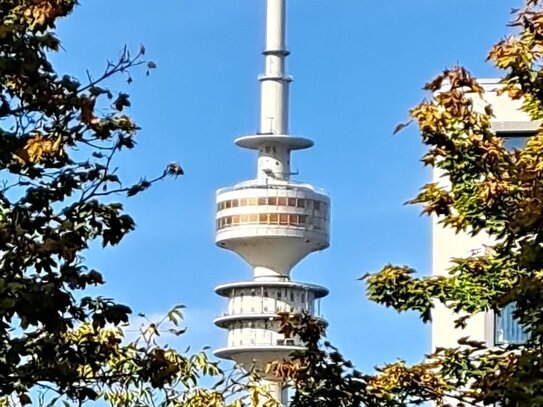 3-Zimmer-Wohnung mit Südbalkon in Schwabing-West