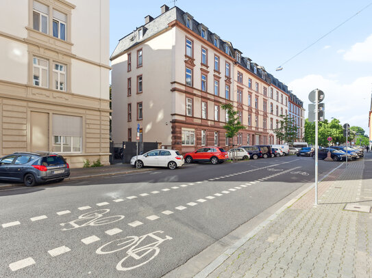 Charmante Altbau-Wohnung Nähe Berger Straße in Frankfurt