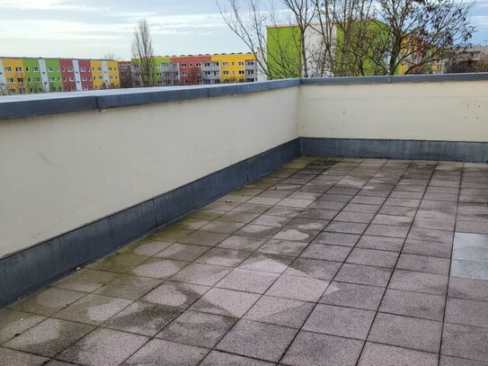 Riesige Dachterrasse!