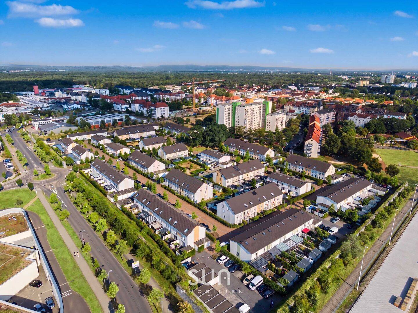 Real Estate Title Image Background