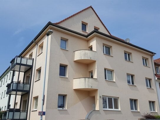 3-Raum Wohnung mit Balkon in ruhiger Lage zu vermieten