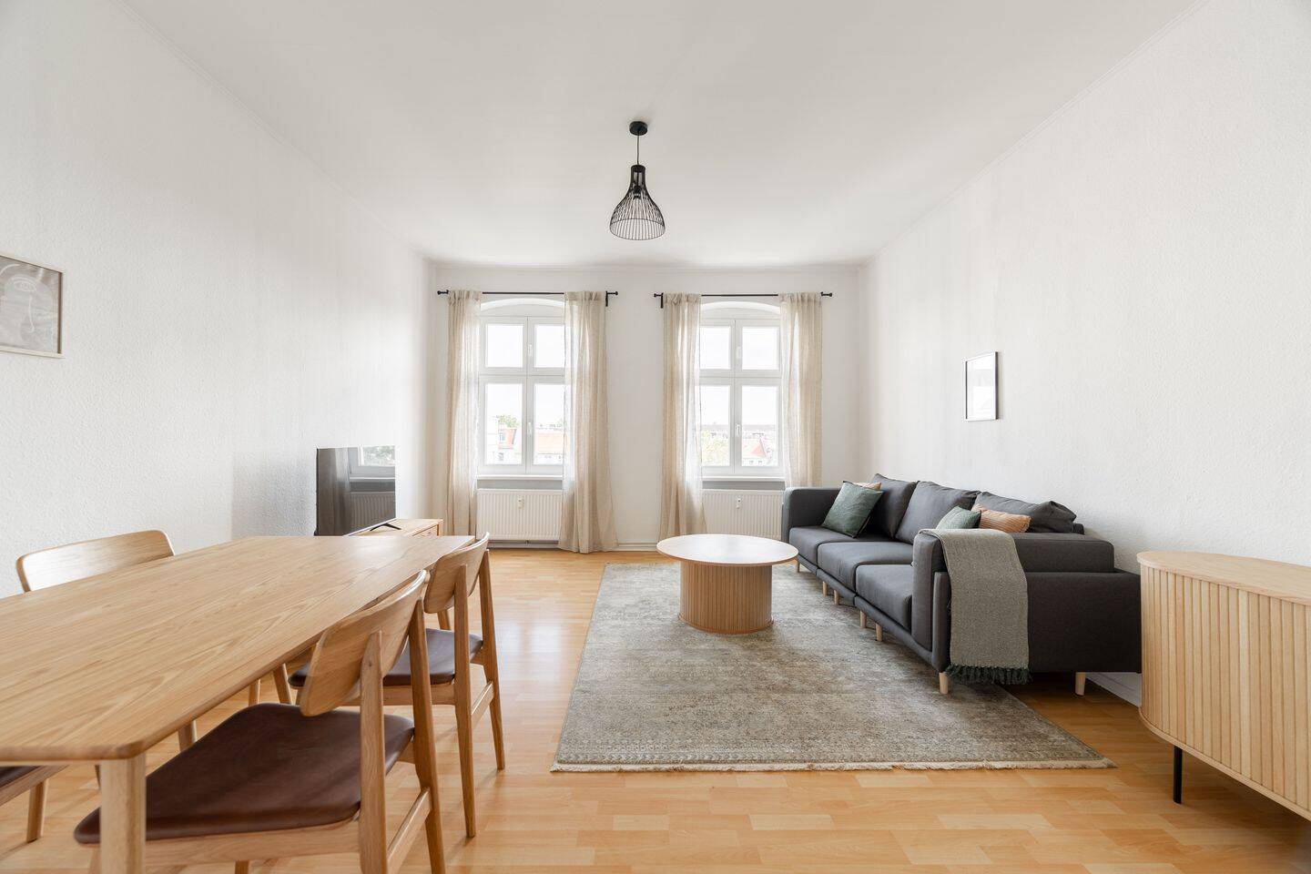 Wunderschöne 2 Zimmer Wohnung in Friedrichshain - voll möbliert - Photo 1