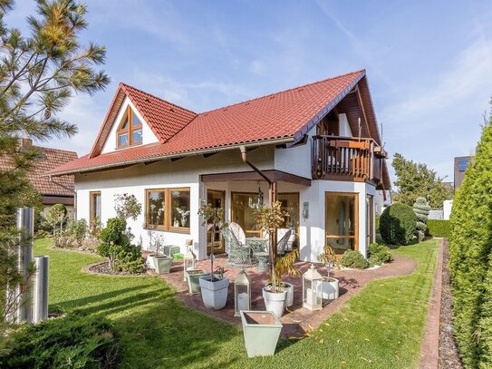 Einfamilienhaus im Luxussegment, Garage, Hedwigshöhe, prov-frei