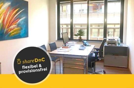 Helles und freundliches Büro in der Innenstadt - All-in-Miete