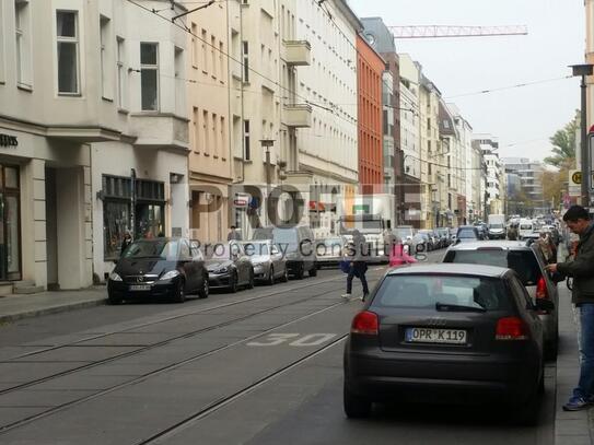 Alte Schönhauser Straße! grosse Schaufenster