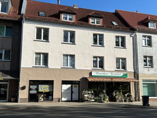 3 Zimmerwohnung mit KFZ Stellplatz in Zentraler Lage von Demmin zu vermieten.