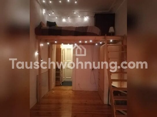 [TAUSCHWOHNUNG] Schöne Altbau Wohnung mit kleinem Garten/Hof