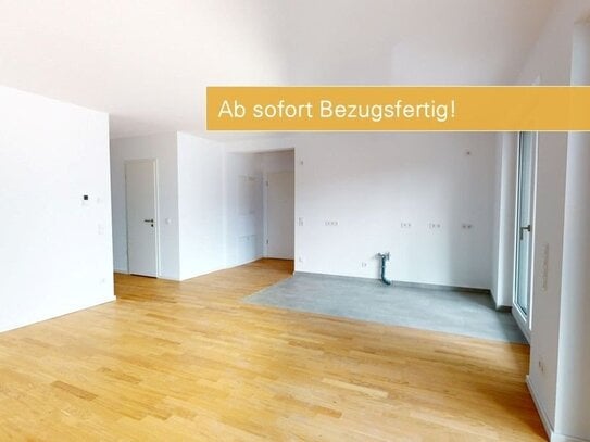 KLEYERS | Gut geschnittene moderne 3-Zimmer-Wohnung mit großem Balkon!