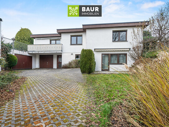 Familienschatz! Großzügiger Bungalow mit Einliegerwohnung in gefragter Lage in Biberach