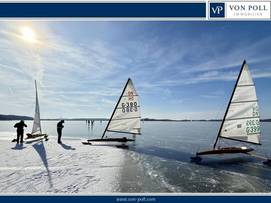 KAPITALANLEGER AUFGEPASST! Eissegeln am Lakehouse Loft - Business & Ferien nur 150 Meter vom See entfernt - inklusive I…