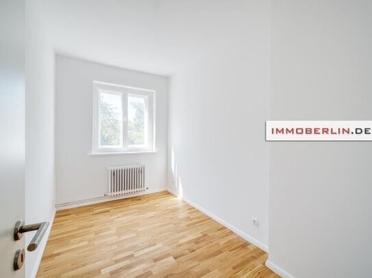 IMMOBERLIN.DE - Perfekt umgebaute + 2024 renovierte Wohnung in komfortabler Lage