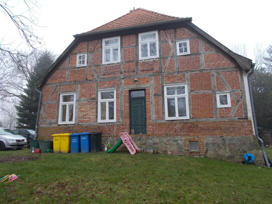 Solides denkmalgeschütztes Pfarrhaus in Kirch Mulsow im Erbbaurecht