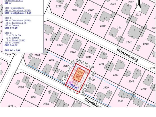 POSITIVE BAUVORANFRAGE! Baugrundstück für ein EFH/DH und ca. 201qm BGF in der Märchensiedlung