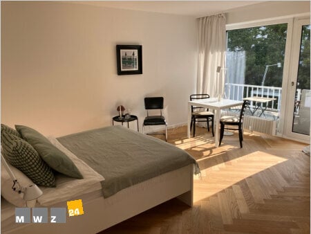 Komplett Möbliert/Furnished Accommodation in: Unterbilk / Nähe Medienhafen. Kompaktes