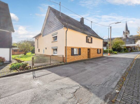 Aufwendig modernisiertes Einfamilienhaus in zentraler Lage von Hilchenbach-Müsen