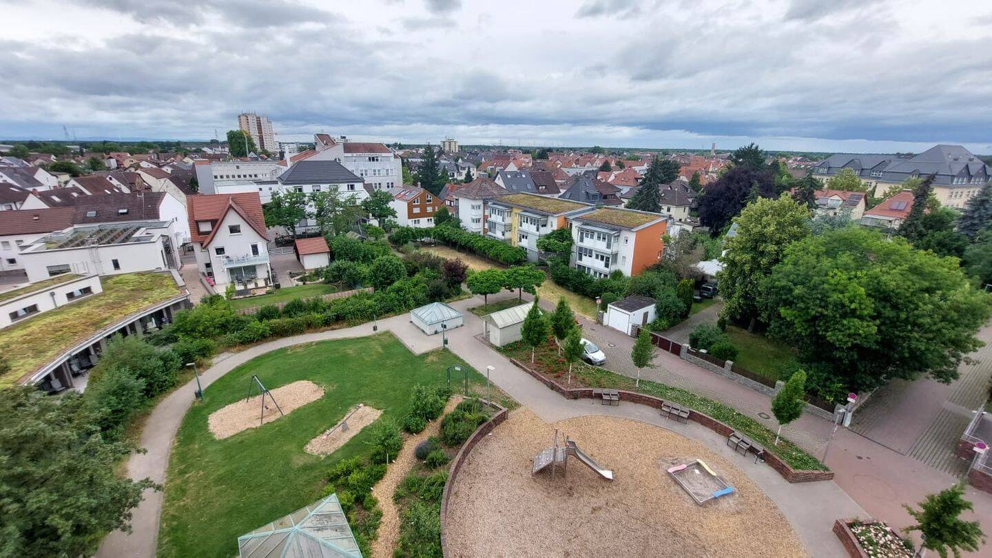                                                              Helle 3-Zimmer-Wohnung mit Balkon | 6. OG | Aufzug | Viernheim                                                       in Viernheim (Bergstraße)