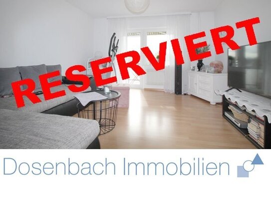 Gepflegte 2-Zimmer-Wohnung (Nr. 3) im 1. Obergeschoss - Neuer Preis und höhere Miete!