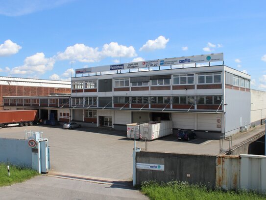 Büroflächen im Gewerbegebiet am Wilhelmsburger Hafen