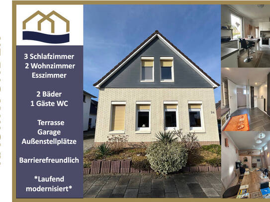 Liebe auf den zweiten Blick! Ihr Familien-Raumwunder im Herzen von Langendamm
