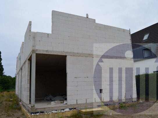 Grundstück für Doppelhaus mit Keller in beliebter Seitenstraße Sasels.