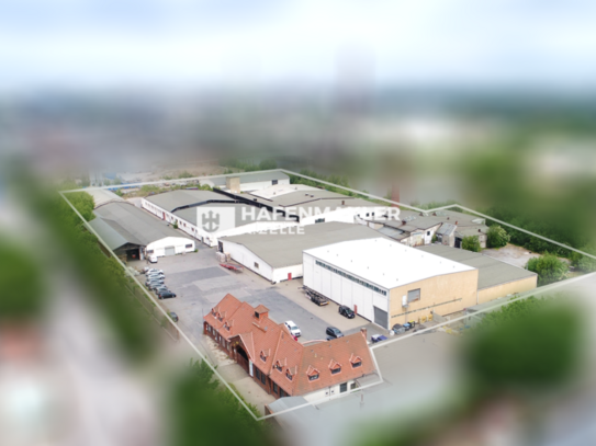 Ebenerdige Hallen zentral auf der Veddel | 667 m² bis 5.500 m² | 040 311 227!