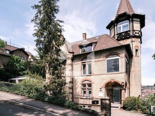 Stilvolle Bürovilla auf dem Hasenberg in Stuttgart