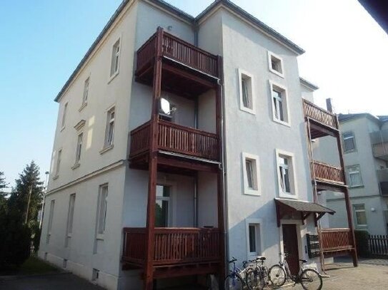 3 Zimmer Maisonettewohnung mit Balkon in Radebeul