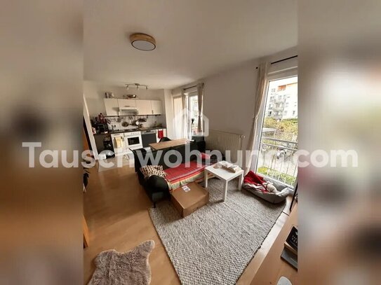 [TAUSCHWOHNUNG] Helle Einzimmerwohnung mit Balkon