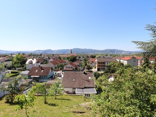 Attraktives Baugrundstück in Hanglage von Wyhlen mit Blick nach Basel u. in die Schweizer Berge!