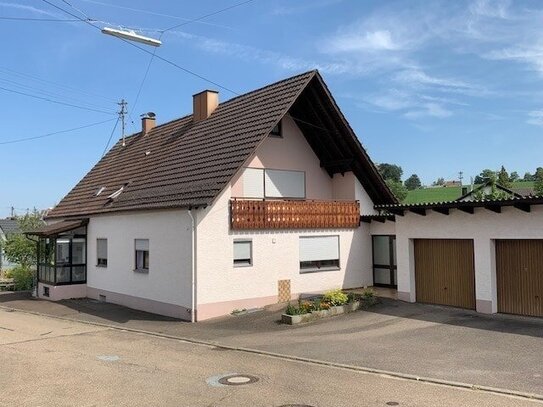 Einfamilienhaus mit großzügigem Platzangebot in Weisingen