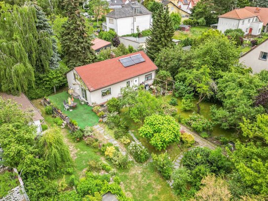 Einzigartige Gelegenheit: Bungalow auf vielseitigem Grundstück!