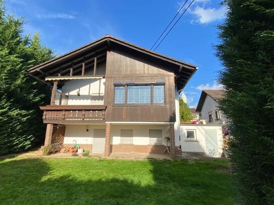 Einfamilienhaus mit Garten in ruhiger Ortslage von Simmertal