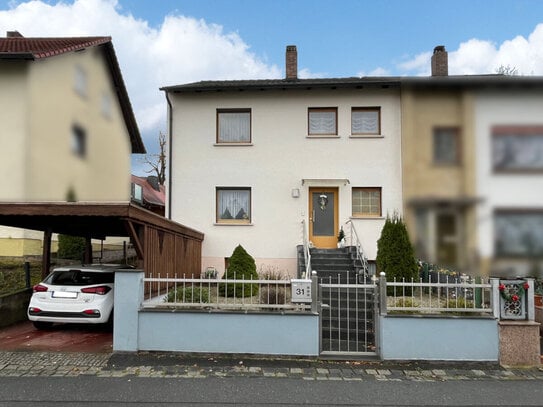 Der Wohn(t)raum für Ihre Familie! Einfamilienhaus in Hirschaid/Sassanfahrt