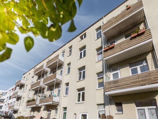 3-Zimmer-Wohnung im Erdgeschoss mit Terrasse in Bremerhaven-Lehe!