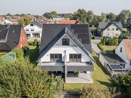 Schlüsselfertige Dachgeschosswohnung mit einem Traum Ausblick in Wallenhorst