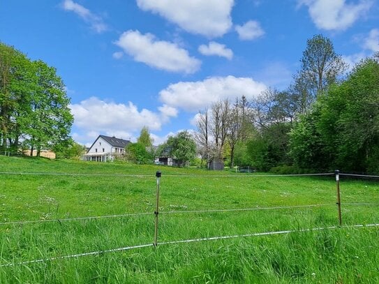 Kleiner Bauernhof zur Pferdehaltung in Alleinlage auf ca. 2,7 ha zu verkaufen