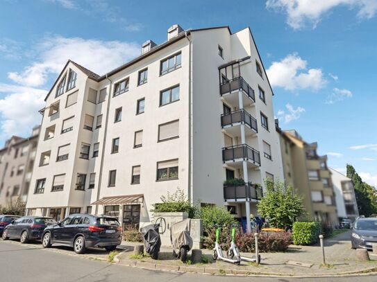 3-Zimmer-Wohnung mit Terrasse in Nürnberg/Gleißhammer