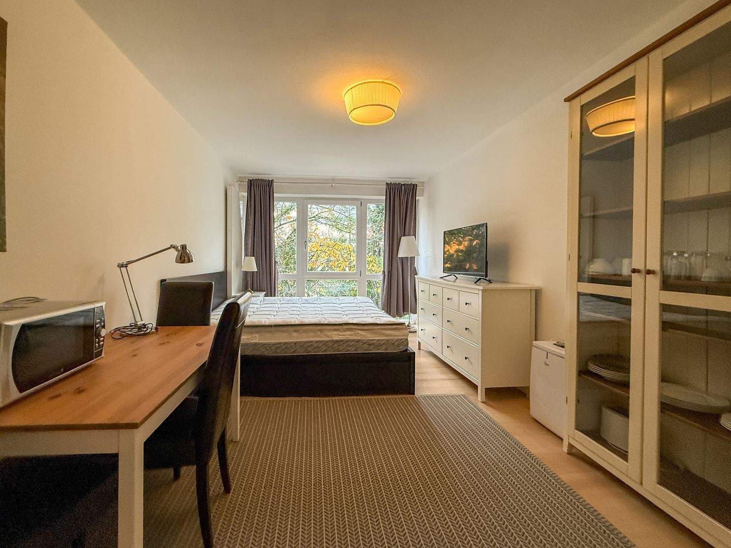 Modernisiertes 1-Zimmer-Apartment in Schwabing-West!