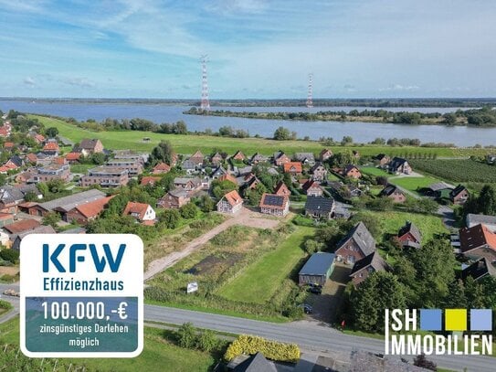 Fachwerkliebe an der Elbe: gemütliche Maisonettewohnung mit Charme