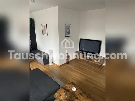 [TAUSCHWOHNUNG] 2-Zimmer Wohnung 5 min vom Englischen Garten