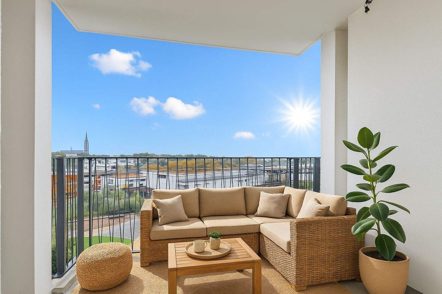 Hochwertig ausgestattete 2-Zimmer-Wohnung inkl. TG-Einzelstellplatz in München (Nockherberg Mitte)