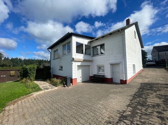 Einfamilienhaus in idyllischer Lage in Landscheid (Hof Hau) zu verkaufen