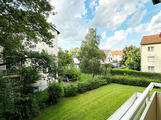 Helle 3-Zimmerwohnung mit Balkon für Kapitalanleger oder Selbstnutzer in Mainnähe!