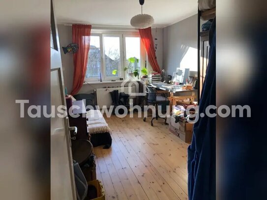 [TAUSCHWOHNUNG] Helle, gut angebundene 2,5 Zimmer Wohnung im Tausch