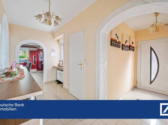 Charmantes Einfamilienhaus mit Anbau & großzüg. Grundstück in ruhiger Lage von Ludwigshafen-Oppau