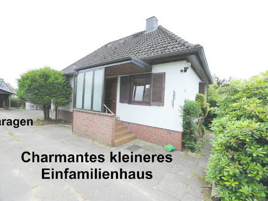 Einfamilienhaus + Wohnmobiltauglicher Doppelgarage