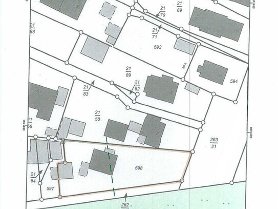 Baugrundstück Halstenbek Brande, Doppelhaus oder 2 Einfamilienhäuser möglich