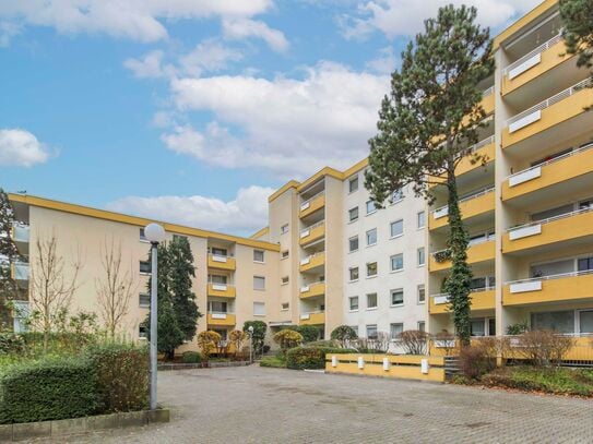 Bezugsfreie Erdgeschosswohnung mit Terrasse und Tiefgarage