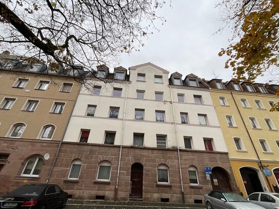 2-Zimmer-Wohnung in Nürnberg Gibitzenhof